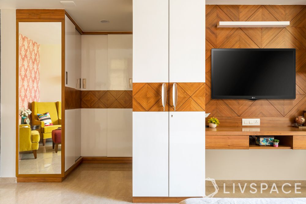 wardrobe designs-laminate and veneer