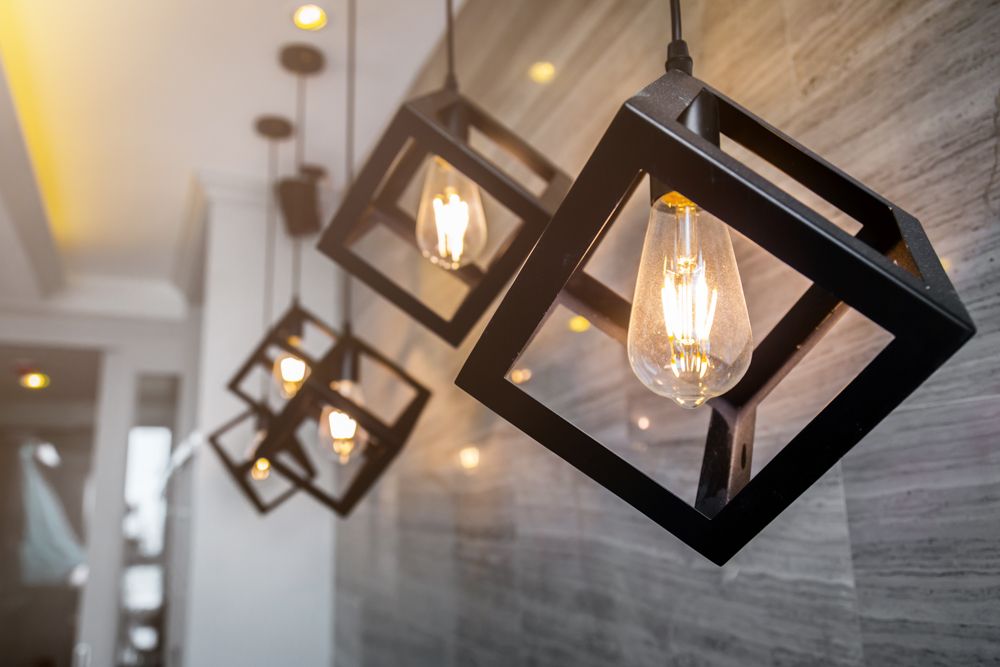 how to save electricity-pendant lights-bulbs