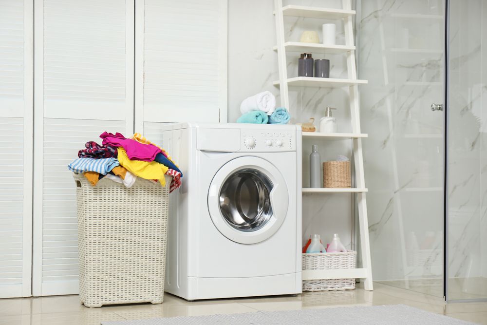 how to save electricity-washing machine-laundry detergent-laundry