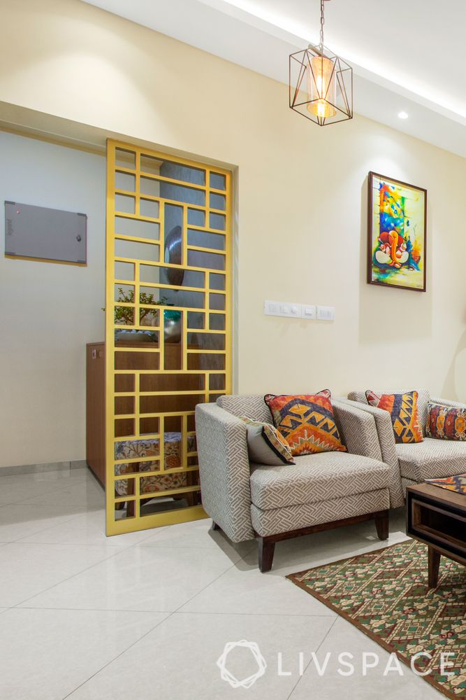 Home-Interiors-Bangalore-Foyer-light