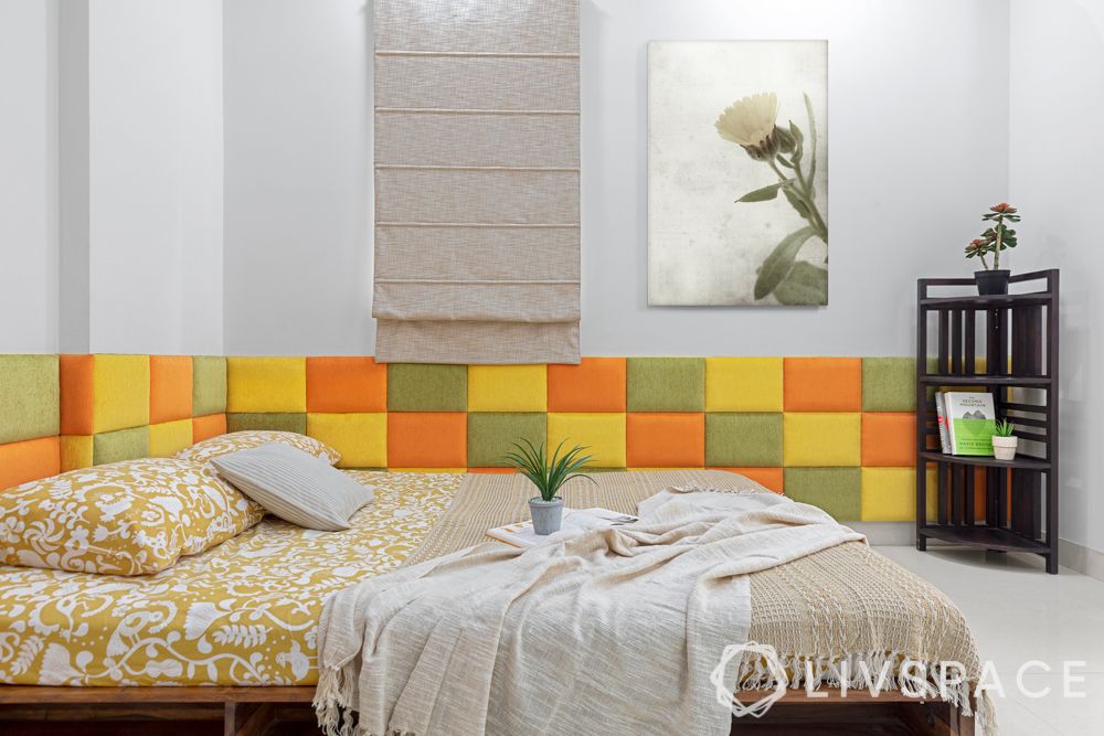 interiors-in-hyderabad-headboard-colourful-room-low-bed