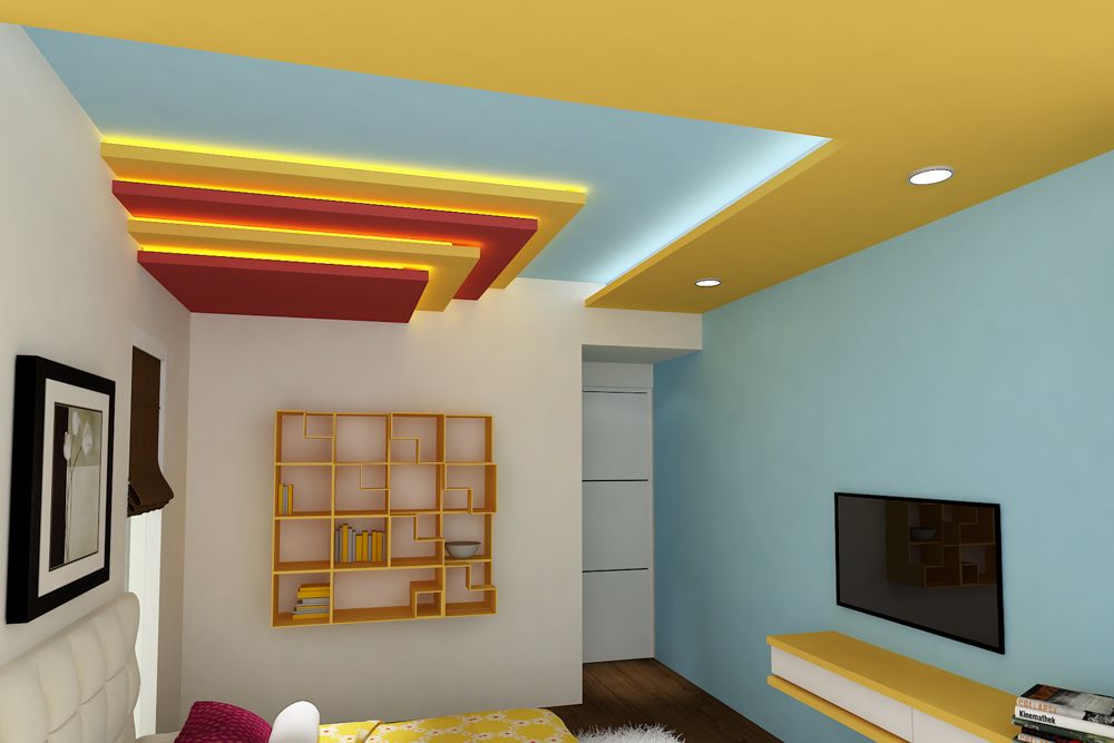 5 Reasons Why Gypsum Is The Best Material For False Ceilings