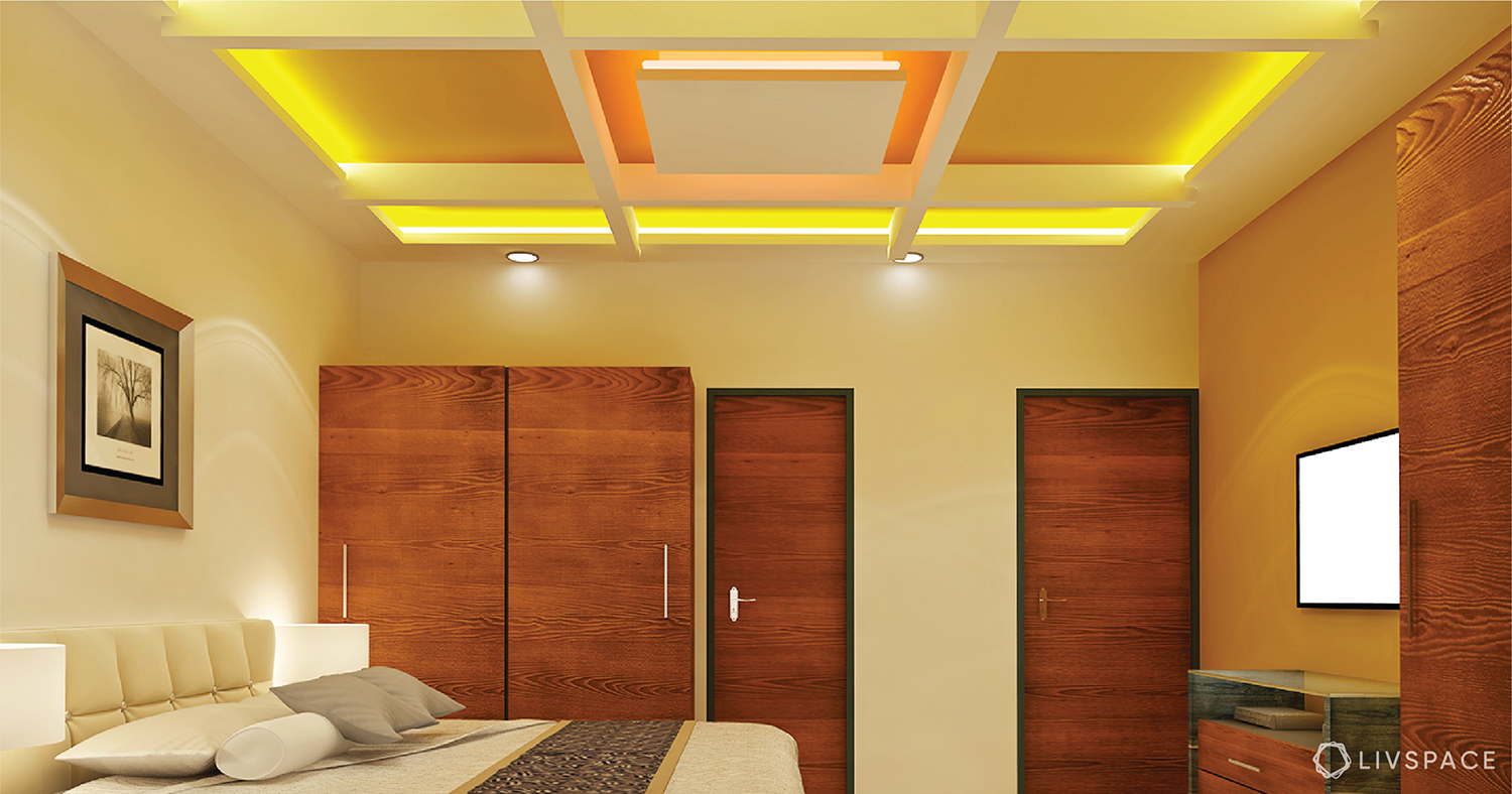 False Ceiling Design 5 Reasons Why Gypsum Is The Perfect Option