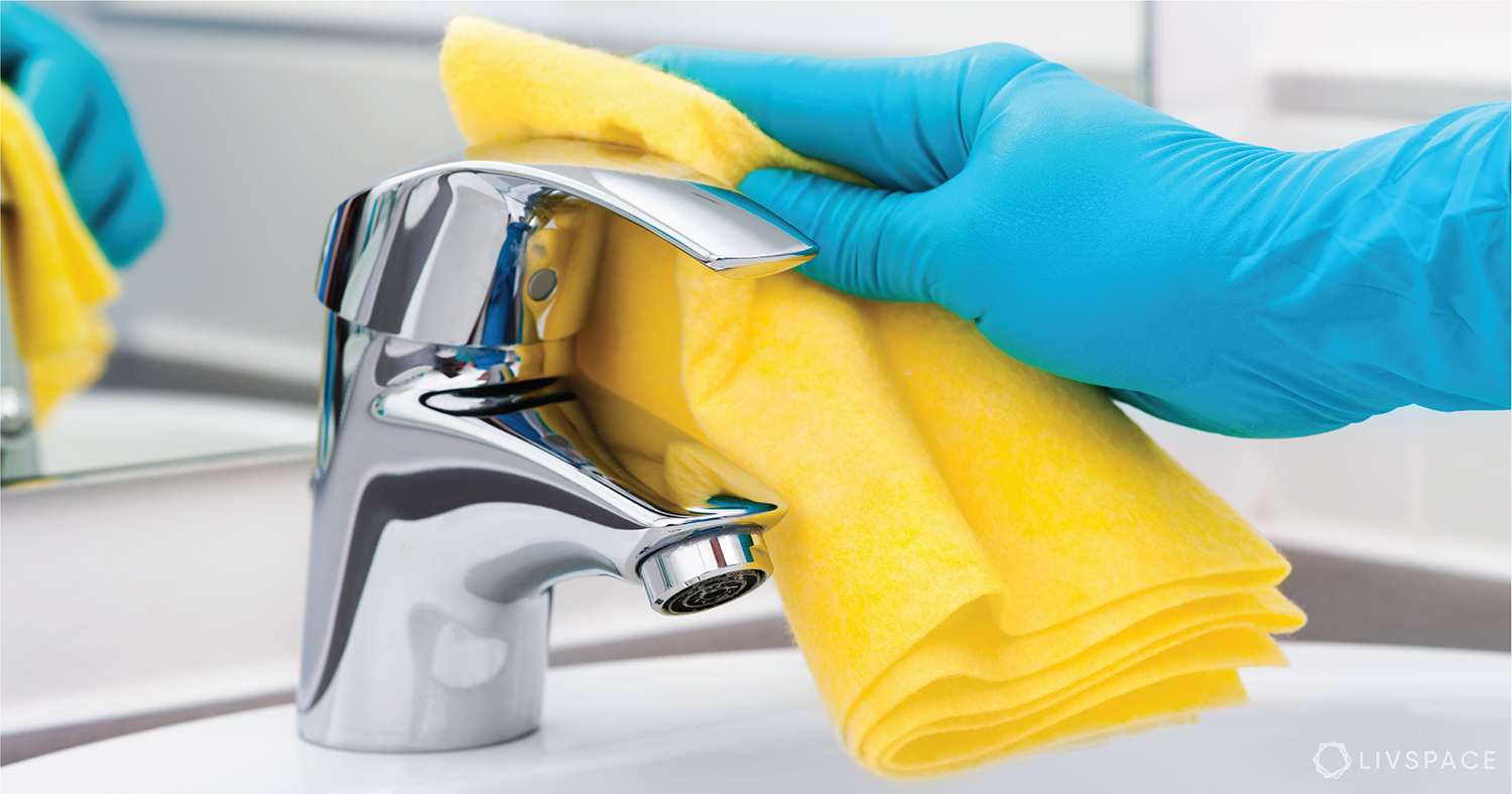 Guide to Removing Hard Water Stains - Dream Clean