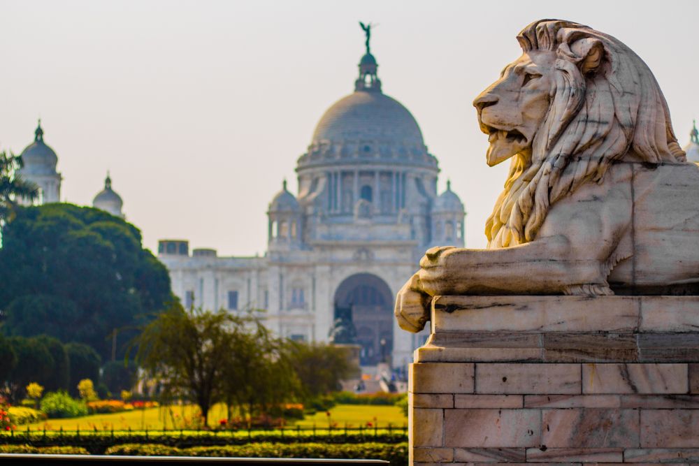 colonial architecture-victoria memorial