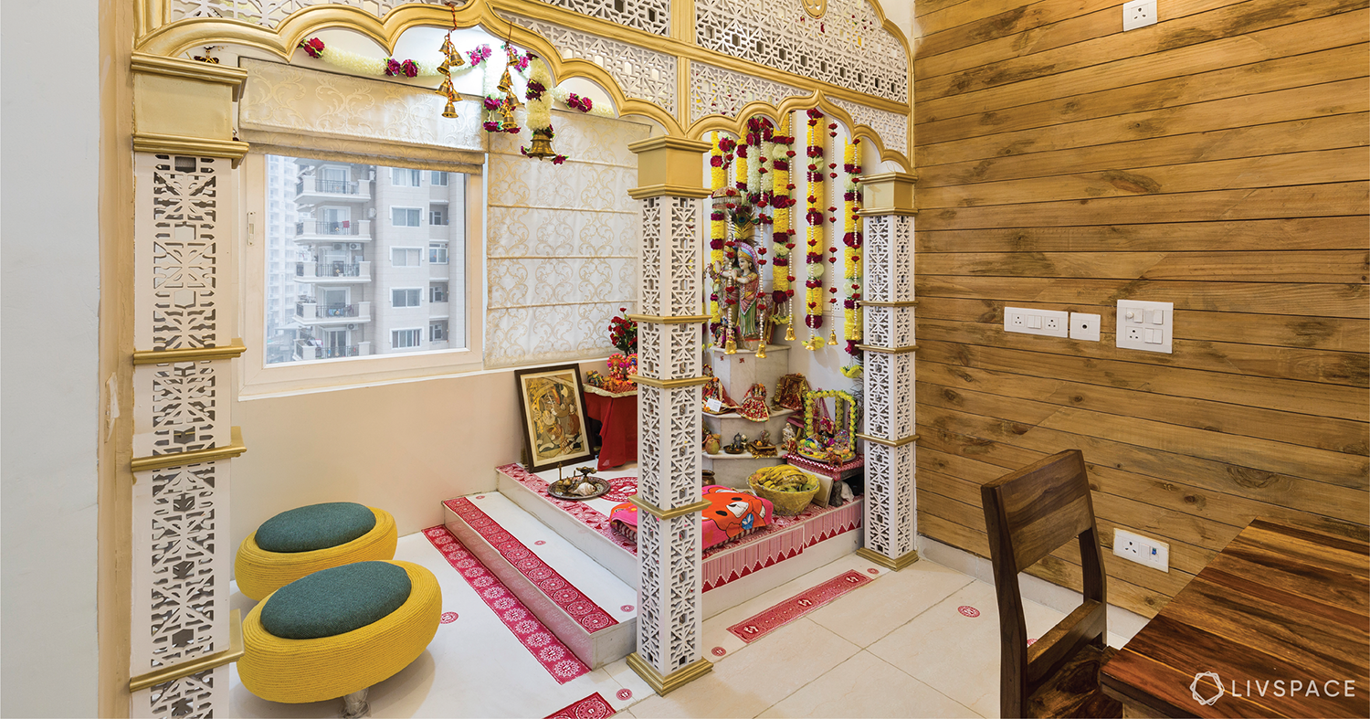 We Selected The Best Pooja Rooms From Our Latest Homes