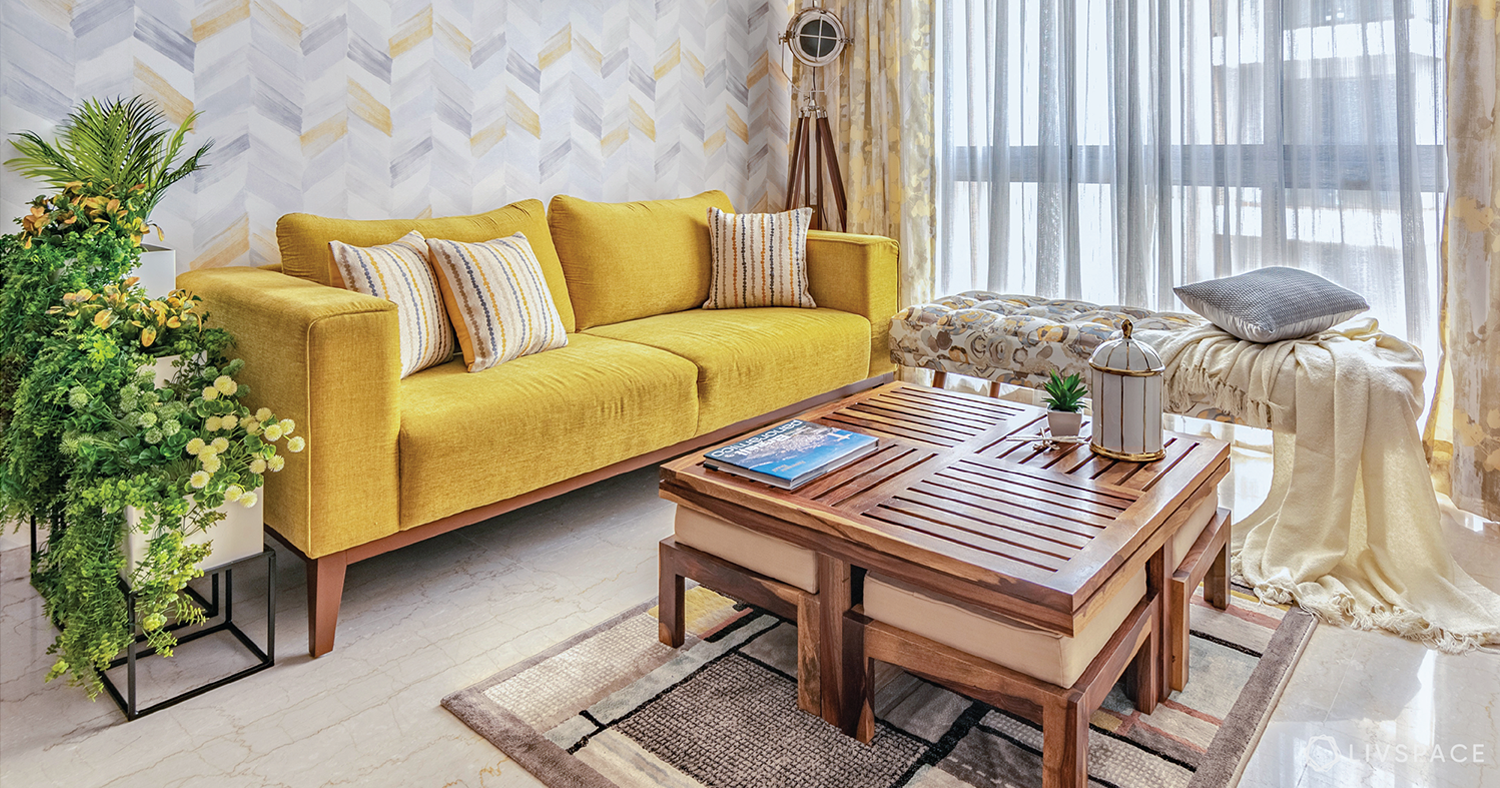 30 Coffee Tables for When You're Short on Space - Yellow Brick Home