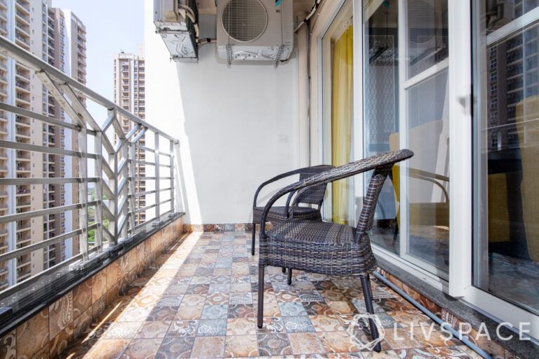 14 Amazing Balcony Tiles Designs & Flooring Options for Your Home