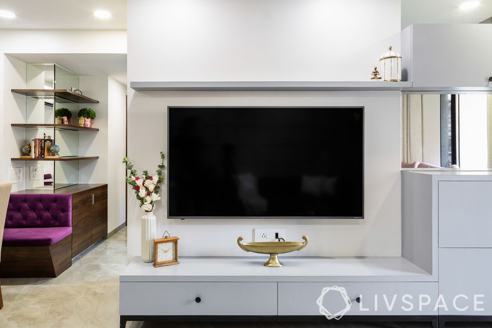 800+ Inspiring And Affordable TV Cabinet Designs For 2024 - Livspace