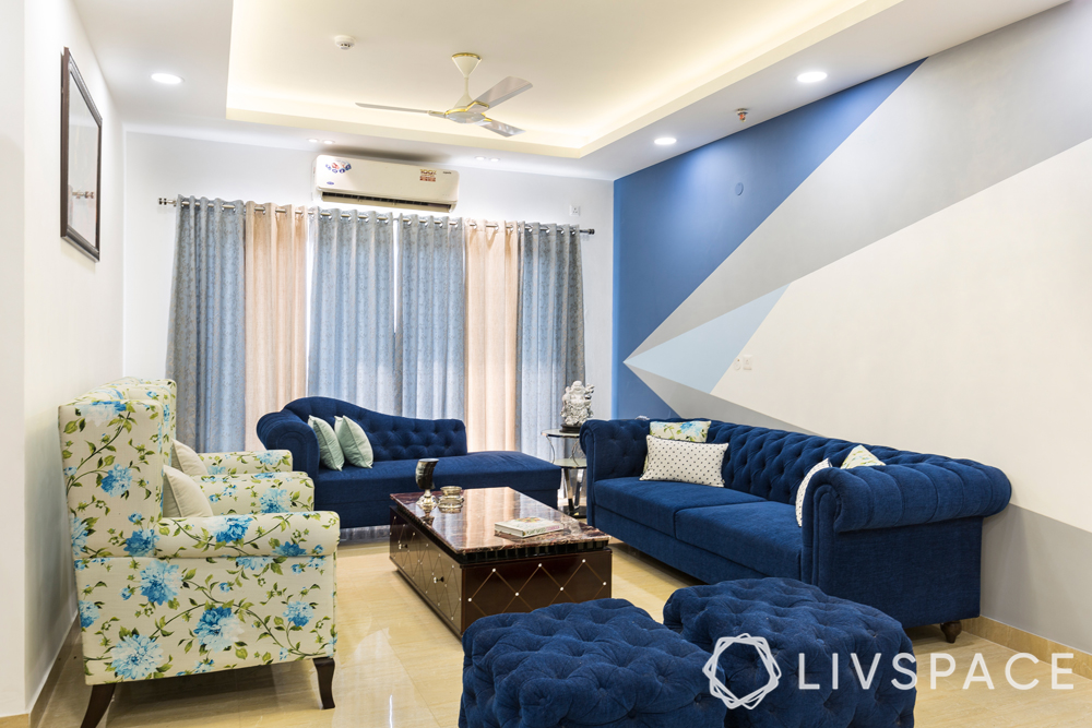 interior designer in greater noida-living room-seating