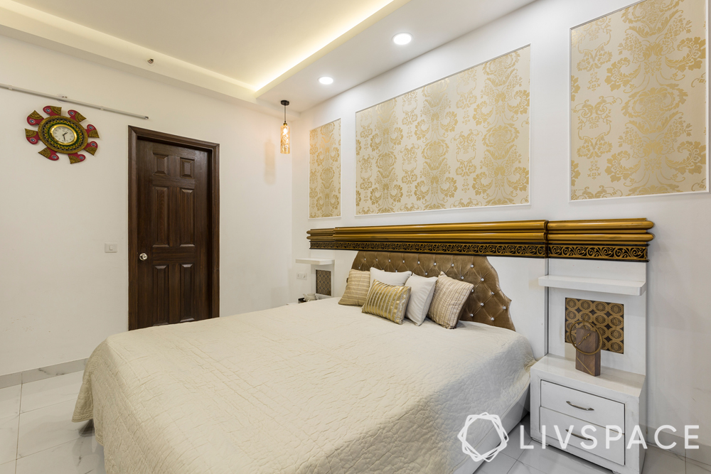 interior-designer-in-greater-noida-master-bedroom-bed