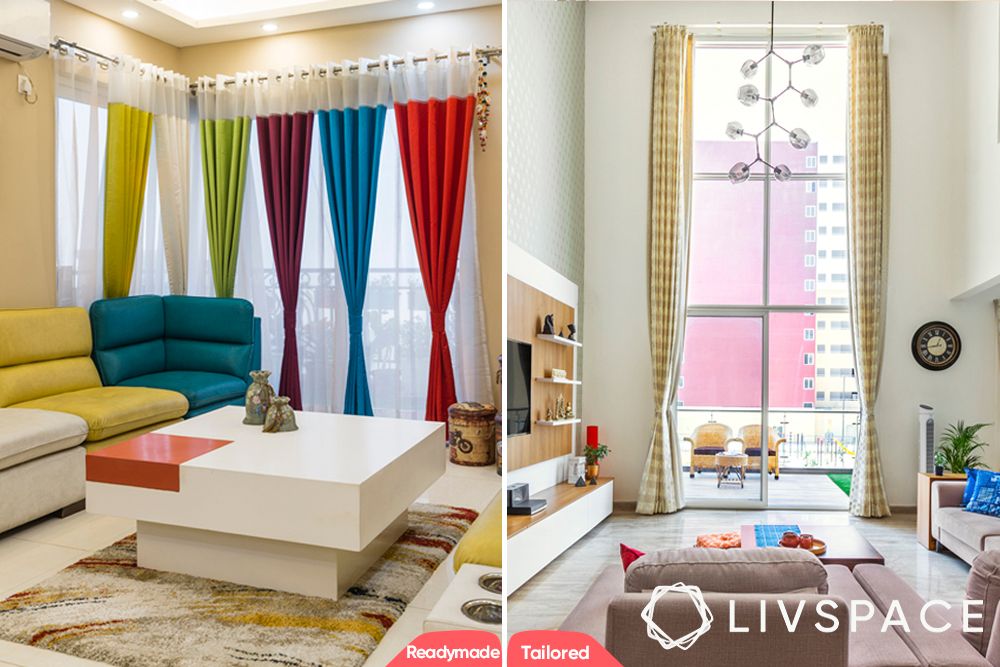 10+ Easy Tips on How To Choose Curtains for Living Room by Livspace