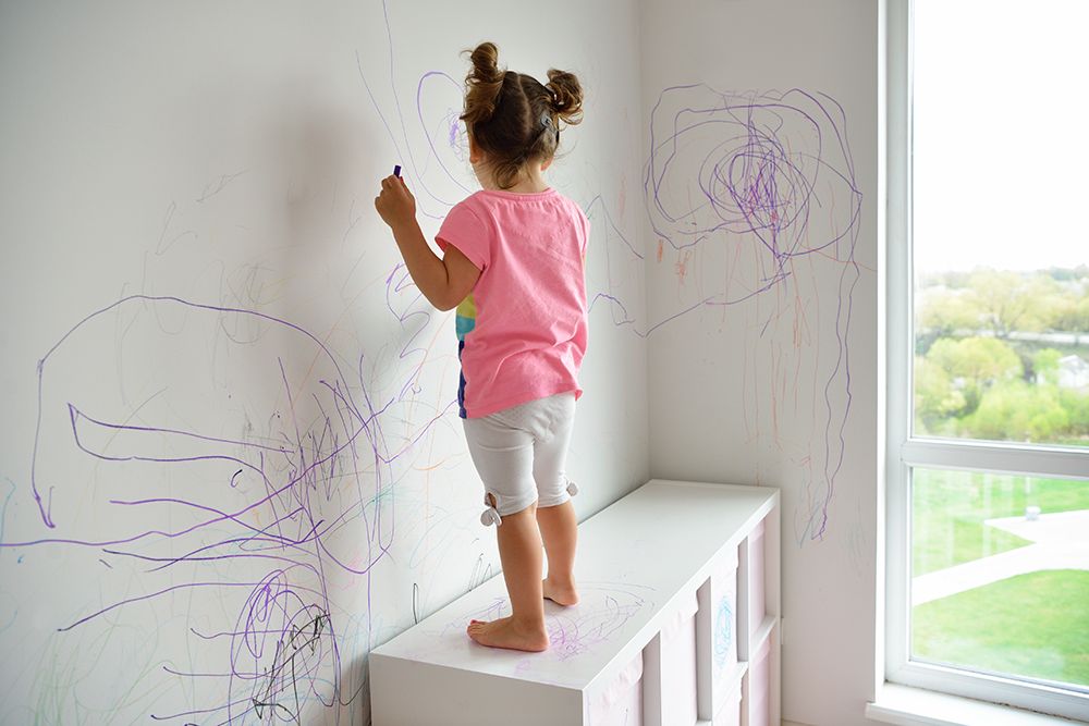 wall paint types-safe to touch paint-kid friendly paint
