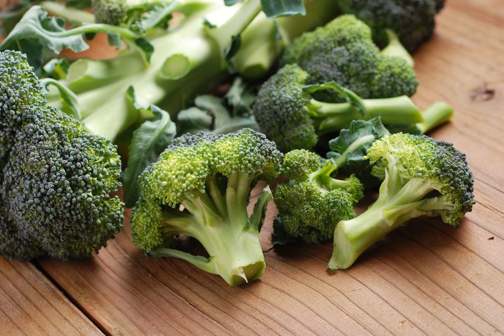 reuse-kitchen-waste-broccoli-stems-stock