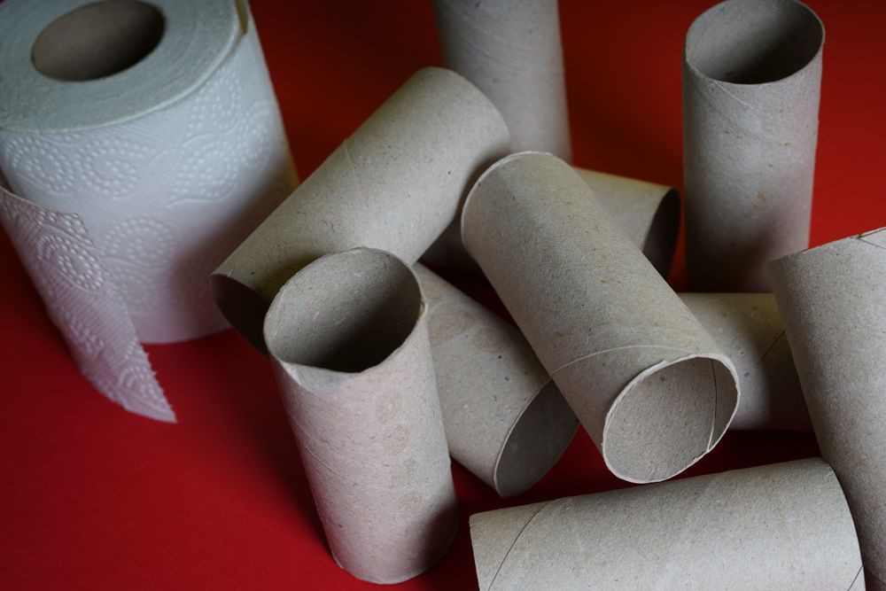 gjenbruk-kjøkken-avfall-papirhåndklerull