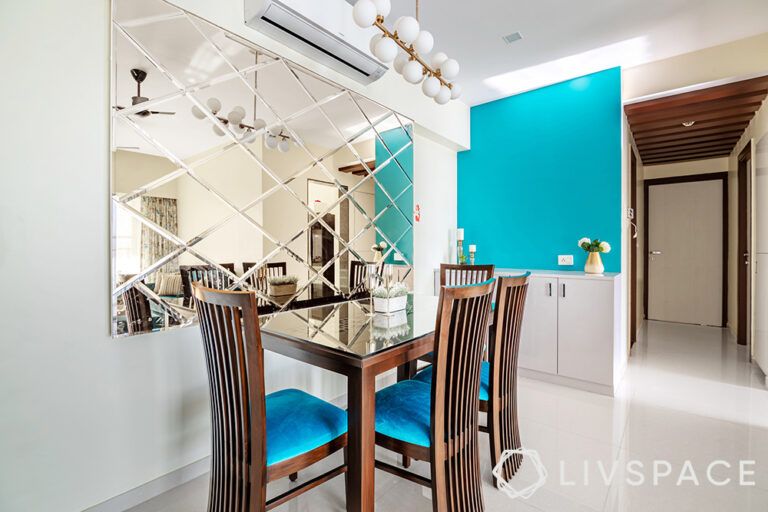 Interior Designer in Thane Gives This Home a Bright Look
