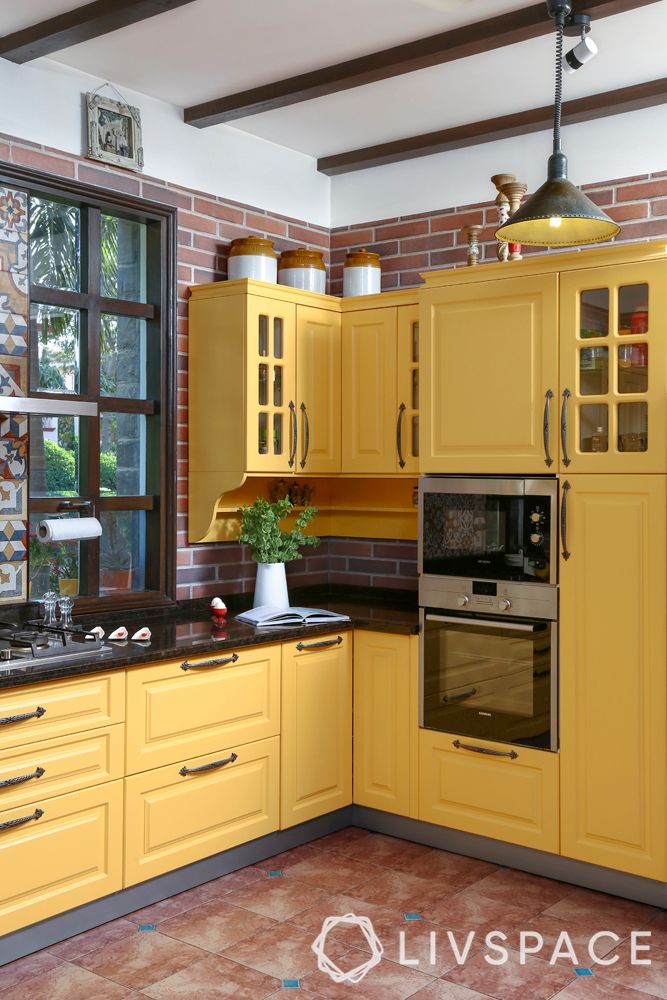 interior design of kitchen in indian style