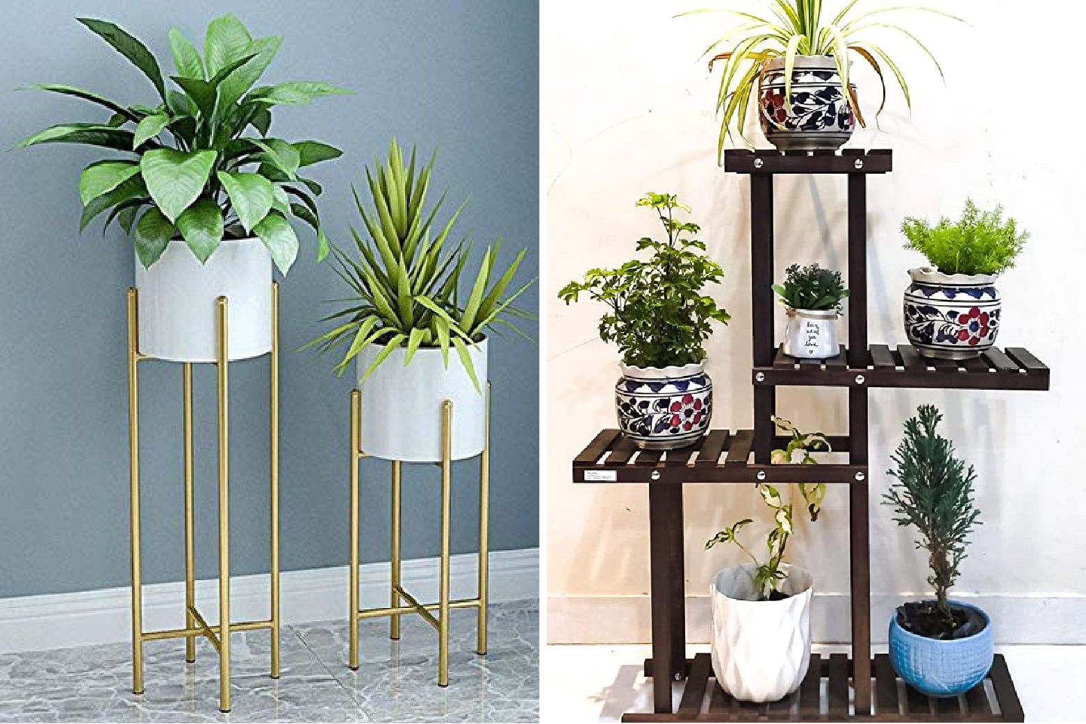 Decorating With Plants Types Of Planters 