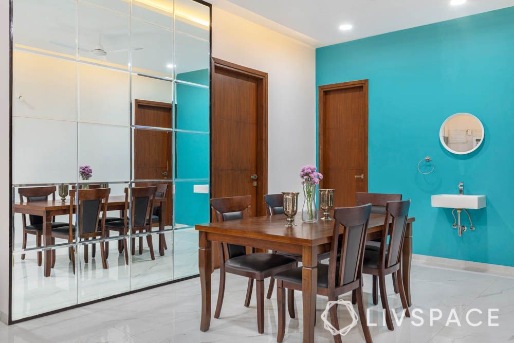 home-interiors-hyderabad-teal-blue-wall-paint