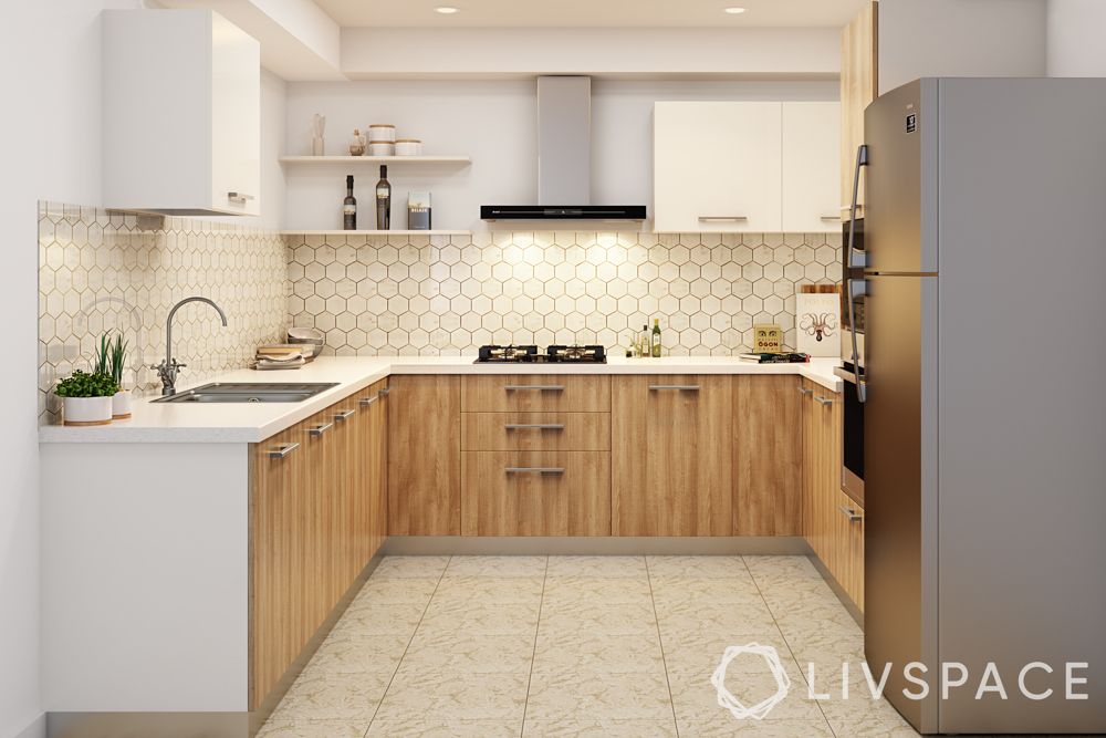 kitchen-designs-white-wood-honeycomb-backsplash