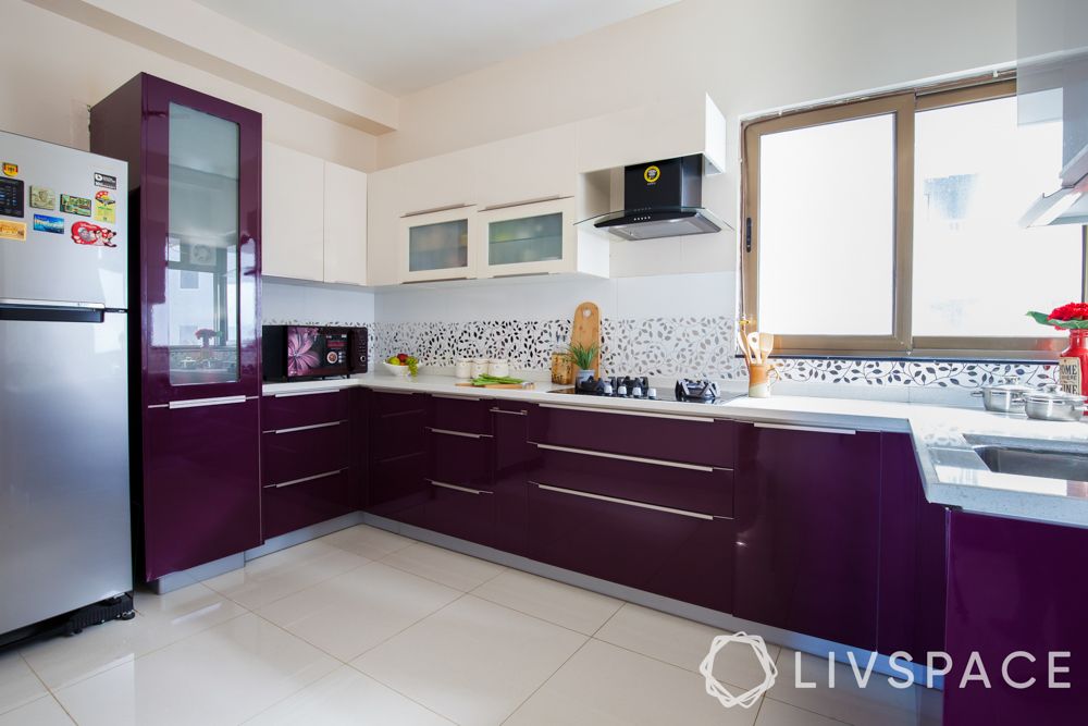 kitchen-designs-purple-shelves-wood-cabinets