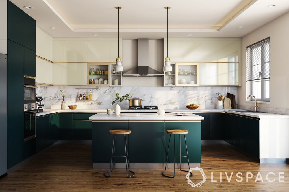 counter-space-green-cabinets-island