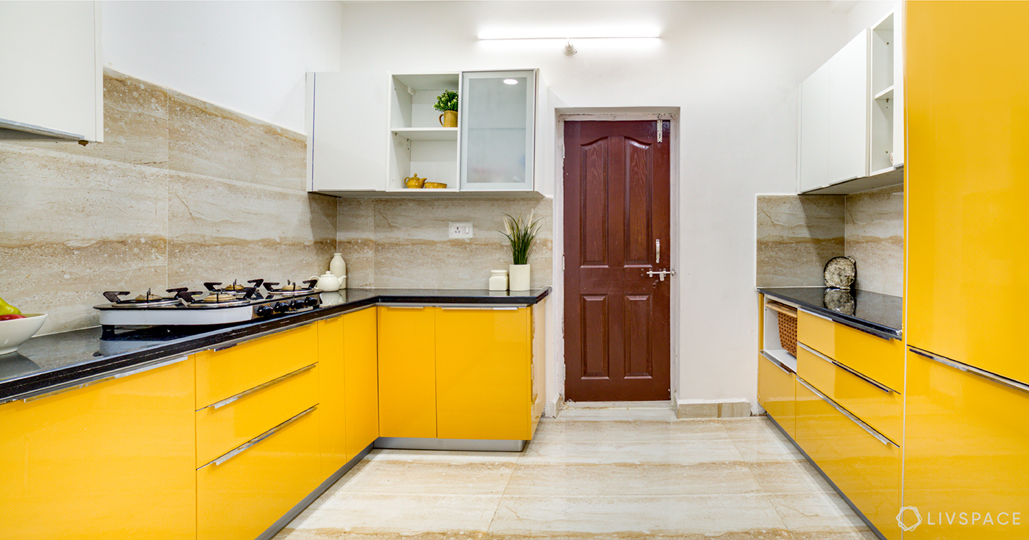 Kitchen Design Yellow : 25 Modern Yellow Kitchen Designs - A favorite