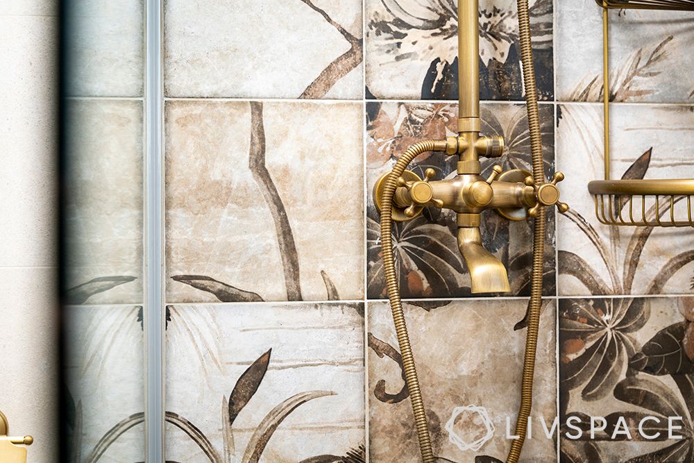  bathroom designs-shower taps-brass taps