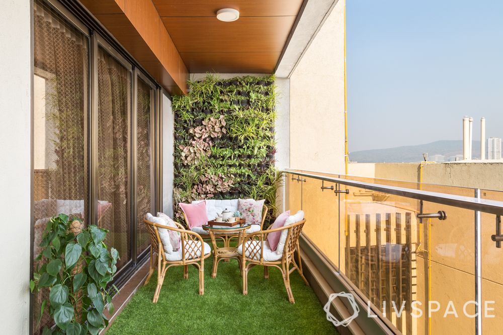 garden balcony-vertical garden