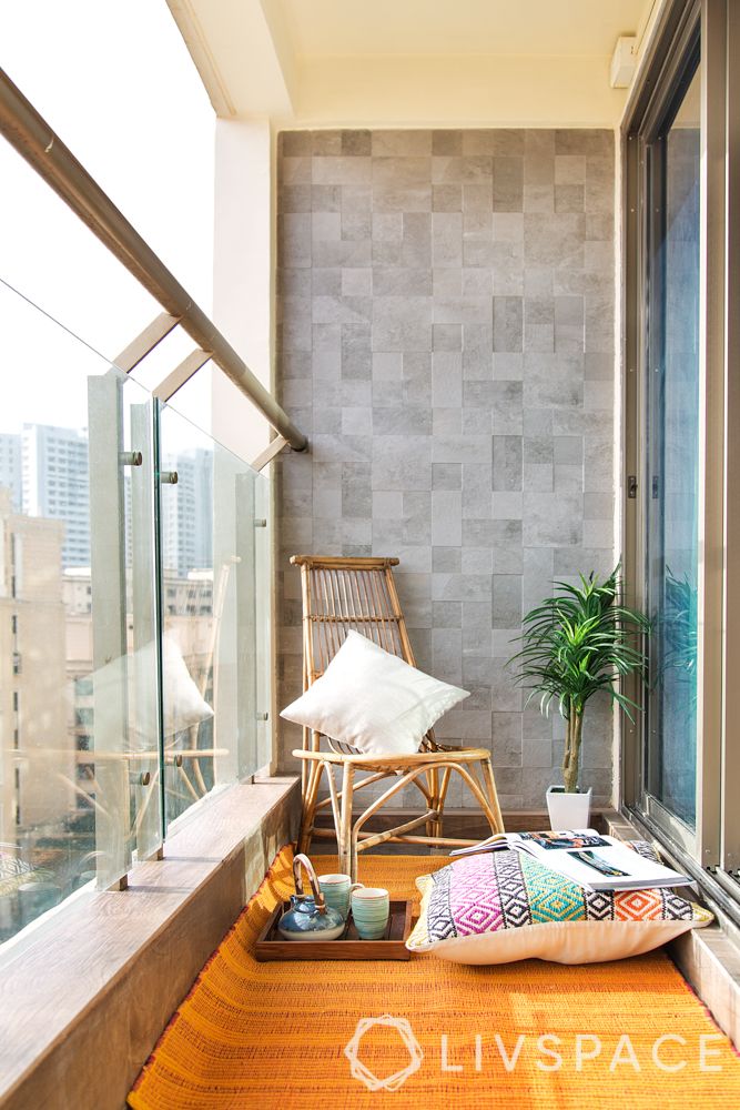 10 Balcony Seating Ideas For Both Big And Small Balconies