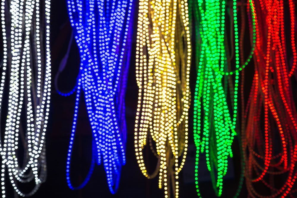 diwali led decoration