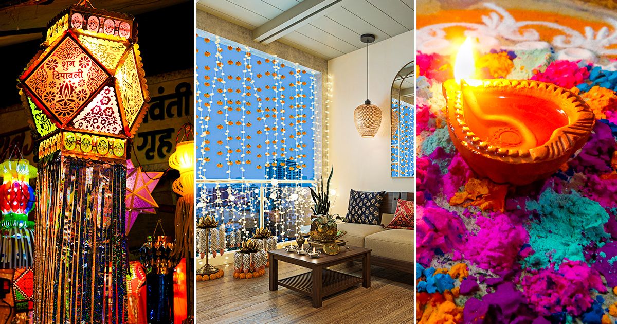 Easy Balcony Decoration Ideas for Diwali 2021