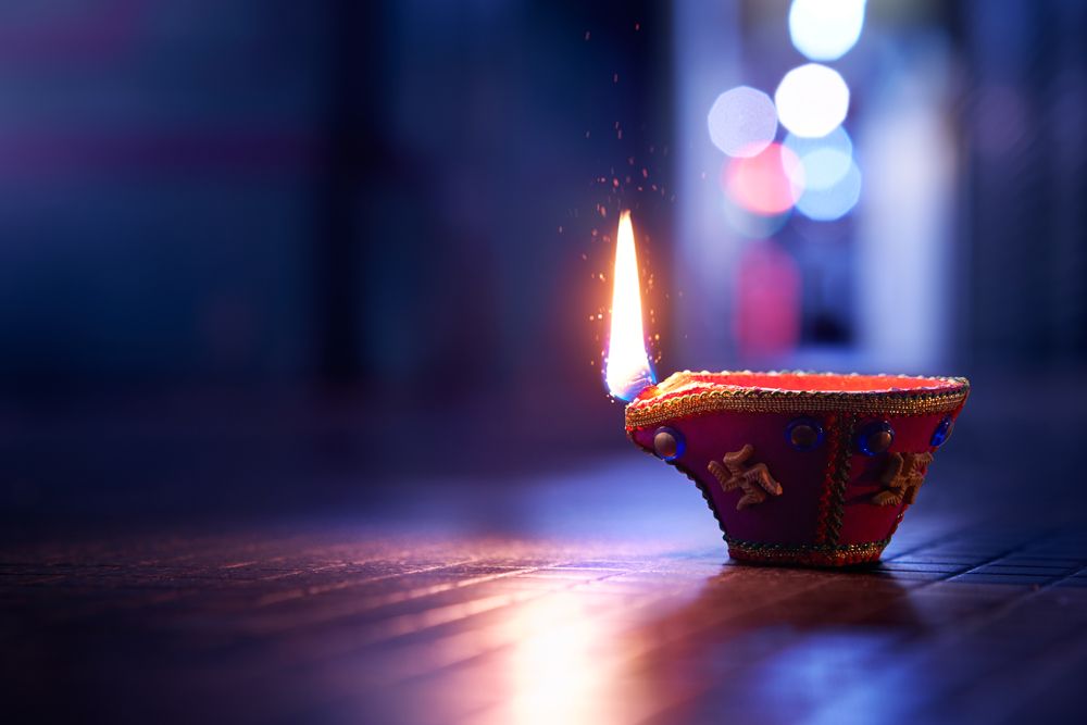 diwali and diya