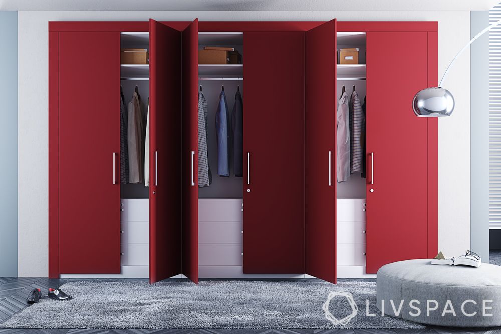 almirah design-fitted wardrobe-built in almirah