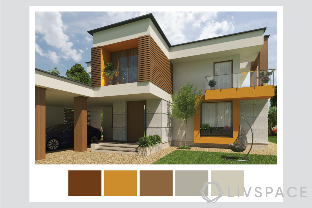 Featured image of post Brown Exterior House Colors Combinations : Take the next step toward picturing our colors on your home by exploring combinations on a sample home or a.