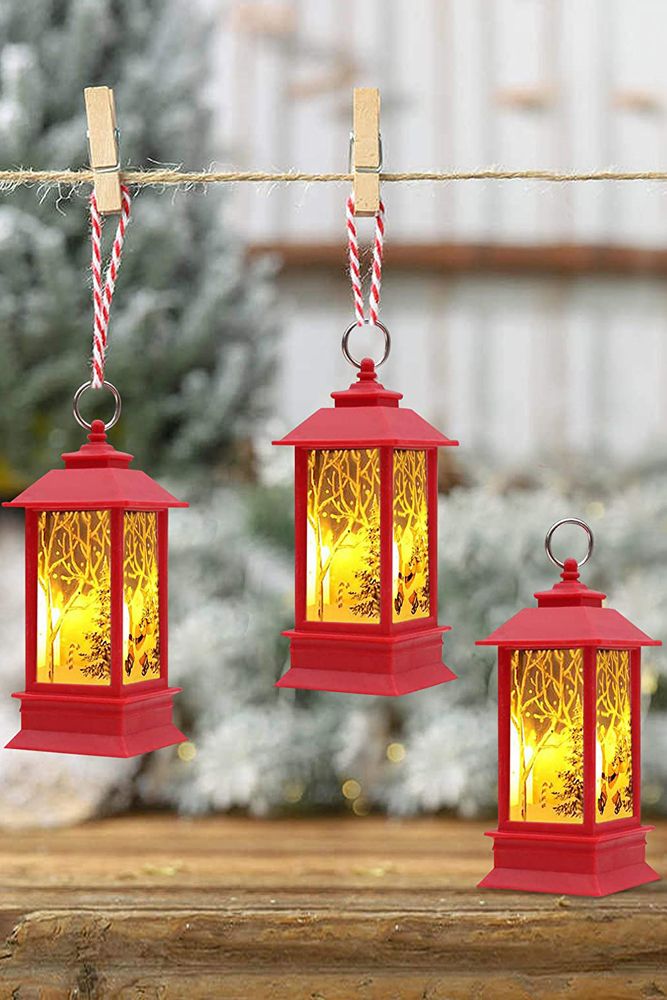 lanterns for decoration-christmas decor