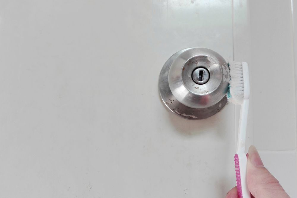 clean-cabinet-hardware-toothbrush