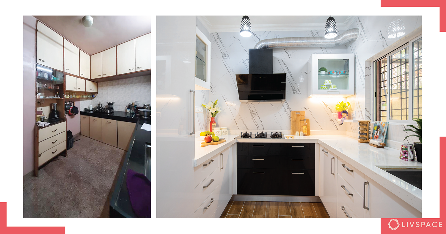 How We Transformed This 25 Year Old Kitchen Into a Stunning Small ...