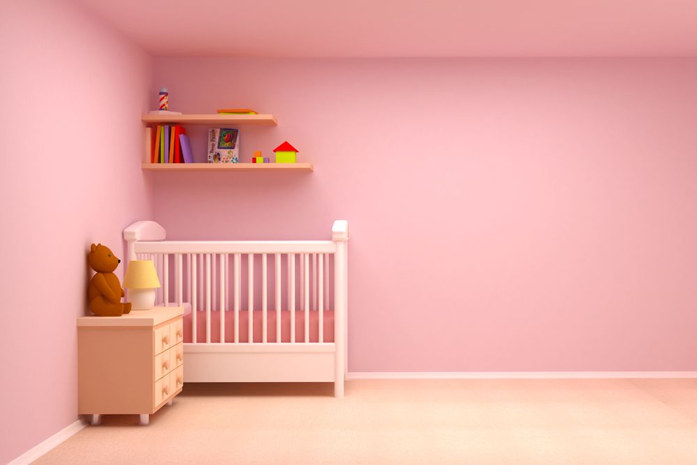 baby room layout