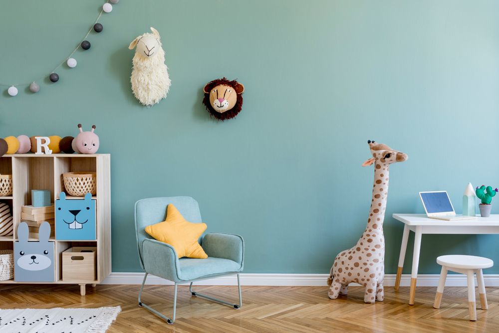 Baby room clearance design