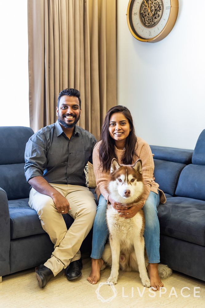 family with dog-pet friendly interiors
