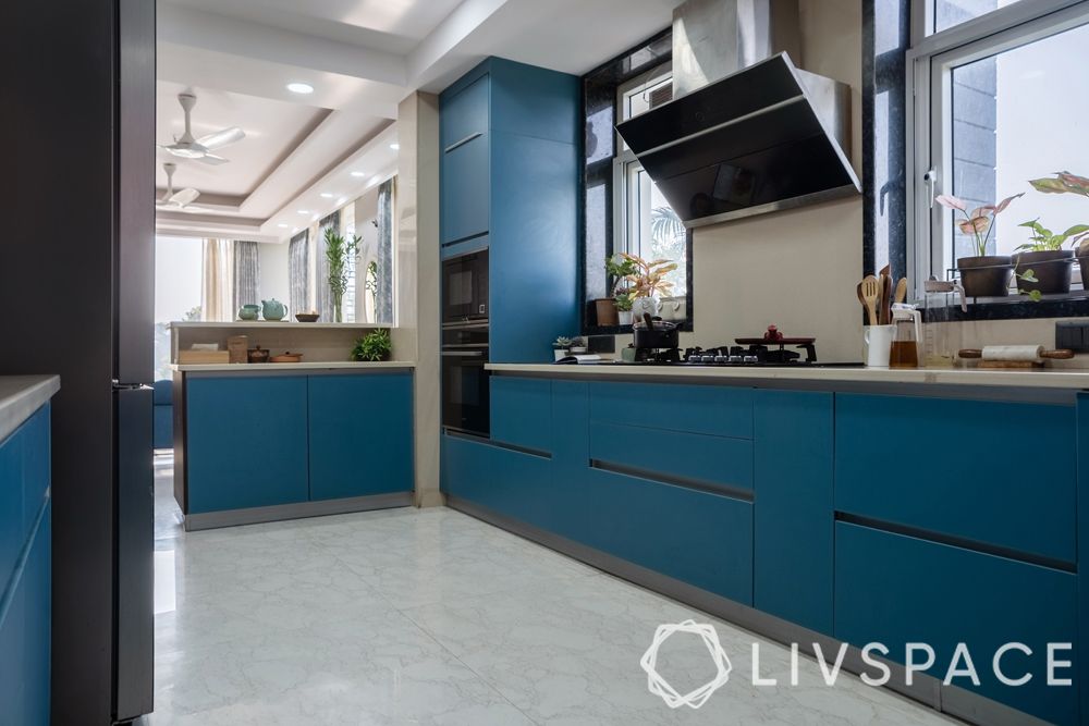 35+ Modular Kitchen Colour Combinations for Every Size by Livspace