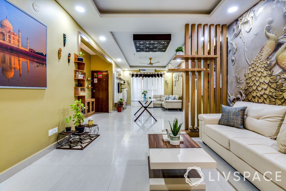top homes of 2020-hyderabad 3bhk-living room