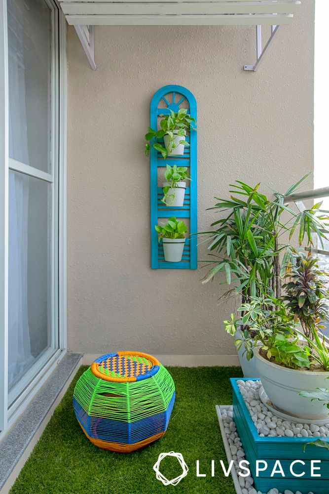 balcony seating-pouf-stool