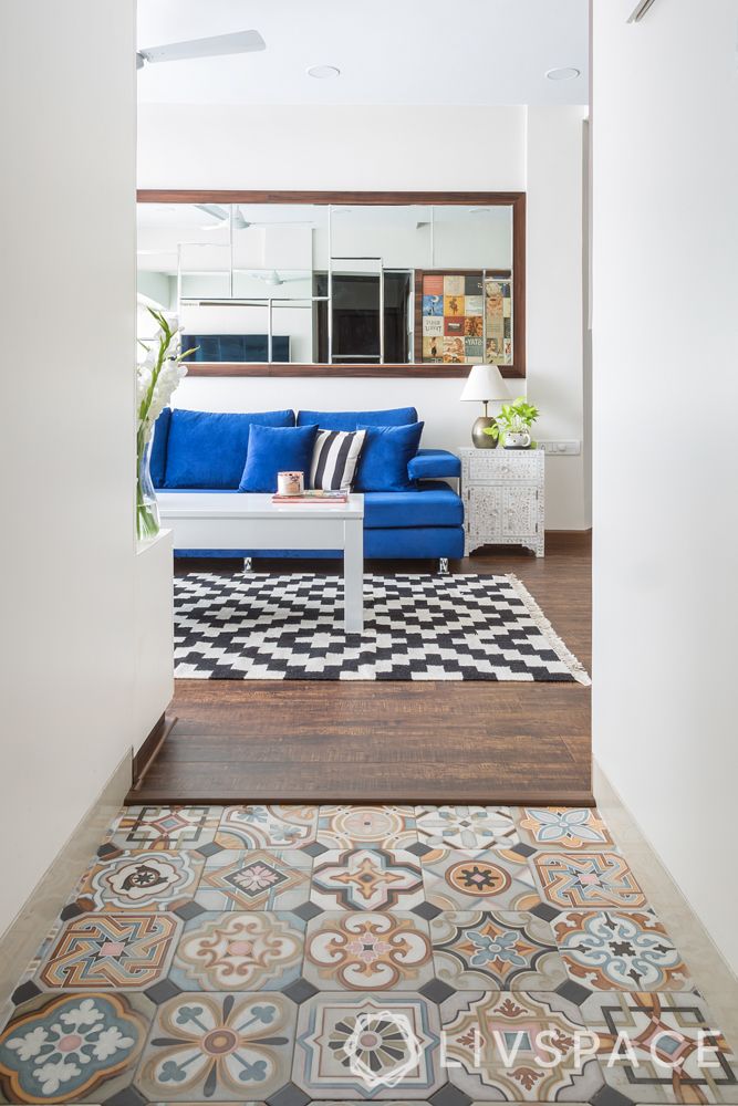 moroccan design-passage floor