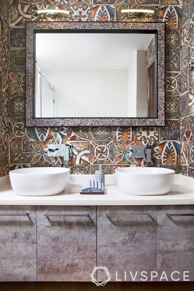 Moroccan Decorated Bathroom Client Alert