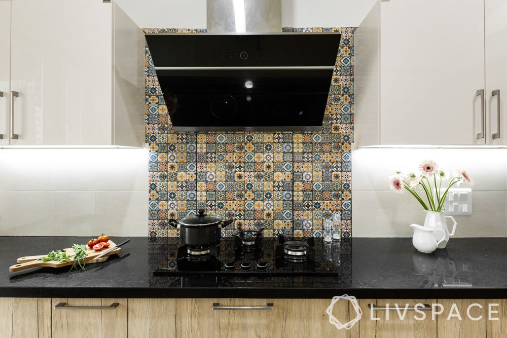 moroccan design in kitchen-backsplash