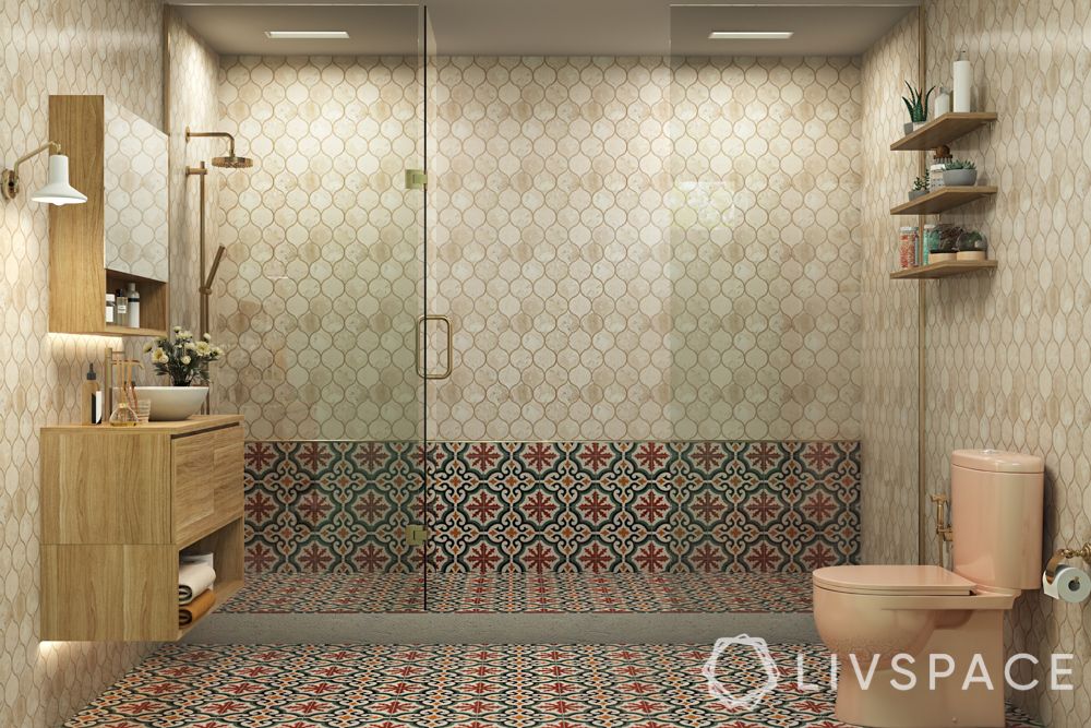 moroccan flooring-bathroom