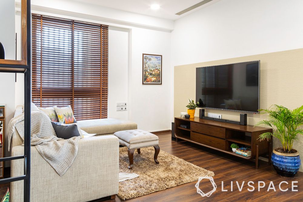 living rooms-informal living room-wooden flooring
