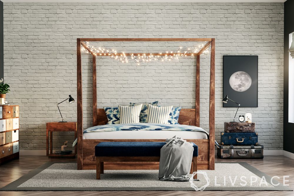 bed decors-fairy lights